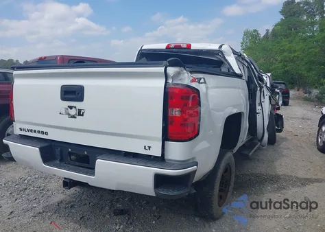 2018 Chevrolet Silverado 1500 2Lt из США, поврежденный, VIN 3GCUKREC6JG366190